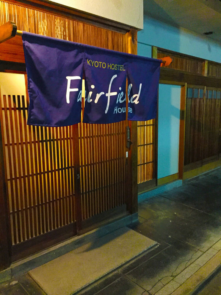 Fairfield House Hostel Kyoto Bagian luar foto
