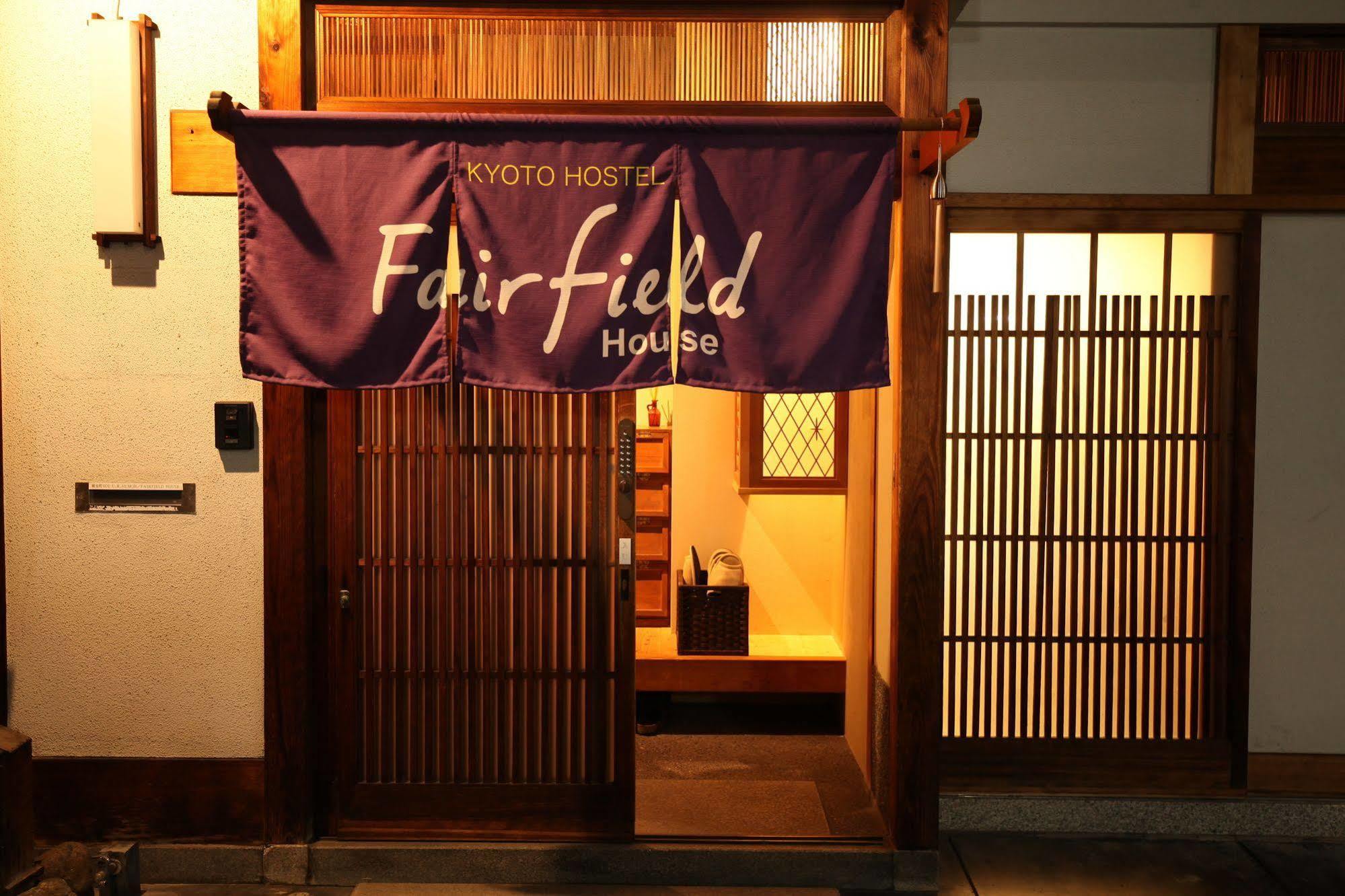 Fairfield House Hostel Kyoto Bagian luar foto